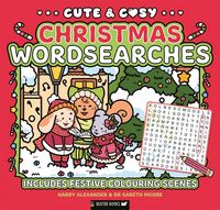 Produktbild: Cute & Cosy Christmas Wordsearches