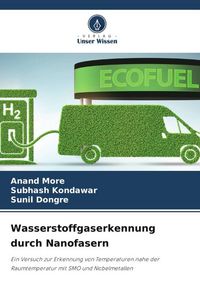 Produktbild: Wasserstoffgaserkennung durch Nanofasern