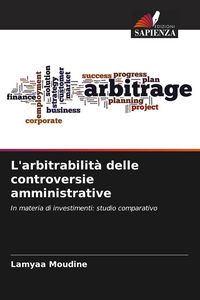 Produktbild: L'arbitrabilit&agrave; delle controversie amministrative