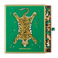 Produktbild: Jonathan Adler Safari 750 Piece Shaped Foil Puzzle