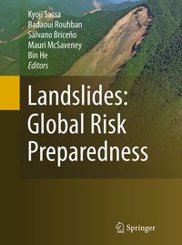 Produktbild: Landslides: Global Risk Preparedness