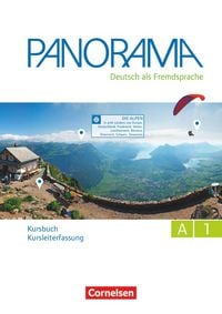 Produktbild: Panorama A1: Gesamtband - Kursbuch - Kursleiterfassung