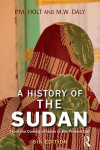 Produktbild: A History of the Sudan