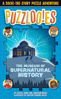 Produktbild: Ginns, R: Puzzloonies! The Museum of Supernatural History