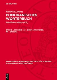 Produktbild: Z - zvwk. Nachtr&auml;ge: aa - caprina