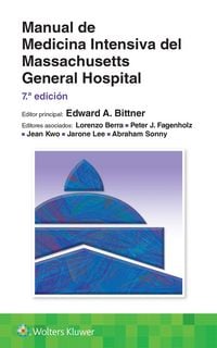 Produktbild: Manual de Medicina Intensiva del Massachusetts General Hospital