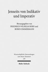 Produktbild: Jenseits von Indikativ und Imperativ