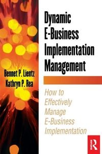Produktbild: Dynamic E-Business Implementation Management