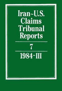 Produktbild: Iran-U.S. Claims Tribunal Reports