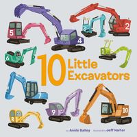 Produktbild: 10 Little Excavators