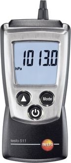 Produktbild: Testo 511 Druck-Messger&auml;t Luftdruck 300 - 1200hPa