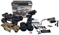 Produktbild: Amewi Hyper GO Schwarz, Gold Brushless 1:14 RC Modellauto Elektro Truggy Allradantrieb (4WD) RtR 2,4 GHz