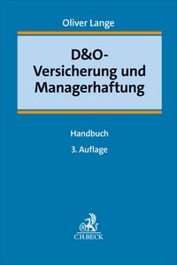 Produktbild: D&O-Versicherung und Managerhaftung