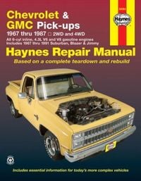 Produktbild: Chevrolet & GMC Pick Ups (67 - 87)