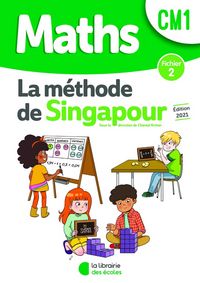Produktbild: Methode de singapour maths cm1