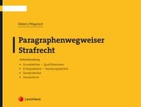 Produktbild: Paragraphenwegweiser Strafrecht