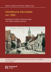 Produktbild: Westf&auml;lische Kleinst&auml;dte um 1900