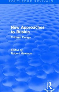 Produktbild: Hewison, R: New Approaches to Ruskin