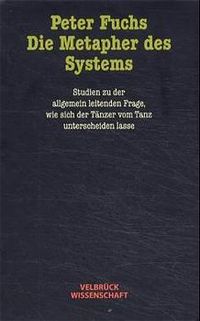 Produktbild: Die Metapher des Systems