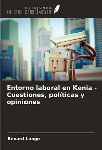 Produktbild: Entorno laboral en Kenia - Cuestiones, pol&iacute;ticas y opiniones