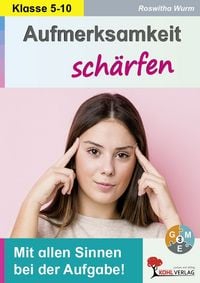Produktbild: Aufmerksamkeit sch&auml;rfen / Klasse 5-10