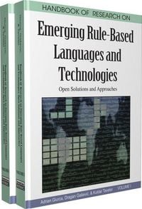 Produktbild: Handbook of Research on Emerging Rule-Based Languages and Technologies: Open Solutions and Approaches
