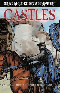 Produktbild: Graphic Medieval History: Castles