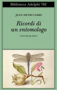 Produktbild: Ricordi di un entomologo. Vol. 4