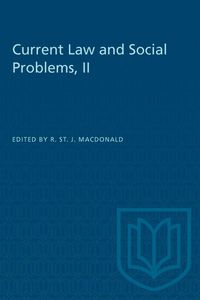 Produktbild: Current Law and Social Problems, II