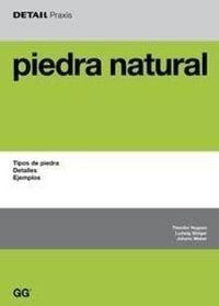 Produktbild: Piedra natural : tipos de piedra, detalles, ejemplos