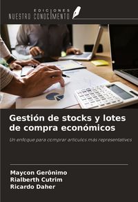 Produktbild: Gesti&oacute;n de stocks y lotes de compra econ&oacute;micos