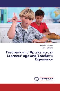 Produktbild: Feedback and Uptake across Learners' age and Teacher's Experience