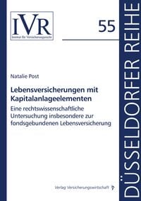 Produktbild: Lebensversicherungen mit Kapitalanlageelementen