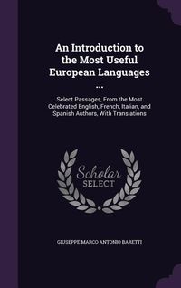 Produktbild: An Introduction to the Most Useful European Languages ...