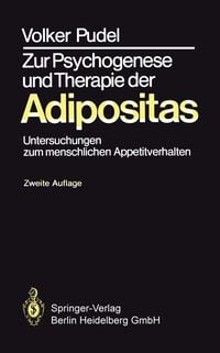 Produktbild: Zur Psychogenese und Therapie der Adipositas