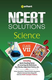 Produktbild: NCERT Solutions SCIENCE for class 7th