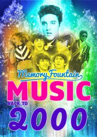Produktbild: 2000 MemoryFountain Music: Relive Your 2000 Memories Through Music Trivia Game Book Breathe, Smooth, Say My Name, and More!
