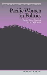 Produktbild: Pacific Women in Politics