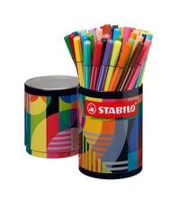 Produktbild STABILO Pen 68 45er ARTY Met.Dose rund