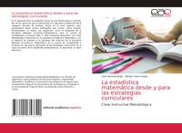 Produktbild: La estad&iacute;stica matem&aacute;tica desde y para las estrategias curriculares