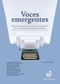 Produktbild: Voces emergentes