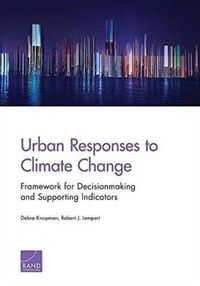 Produktbild: Urban Responses to Climate Change
