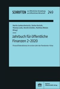 Produktbild: Jahrbuch f&uuml;r &ouml;ffentliche Finanzen (2020) 2
