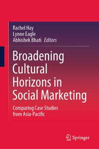 Produktbild: Broadening Cultural Horizons in Social Marketing