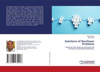 Produktbild: Solutions of Nonlinear Problems