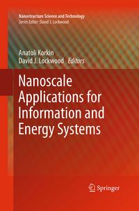 Produktbild: Nanoscale Applications for Information and Energy Systems