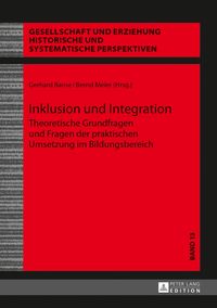 Produktbild: Inklusion und Integration