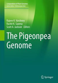 Produktbild: The Pigeonpea Genome