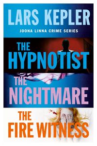 Produktbild: Joona Linna Crime Series Books 1-3