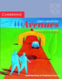Produktbild: First Certificate Avenues Teacher's Book
